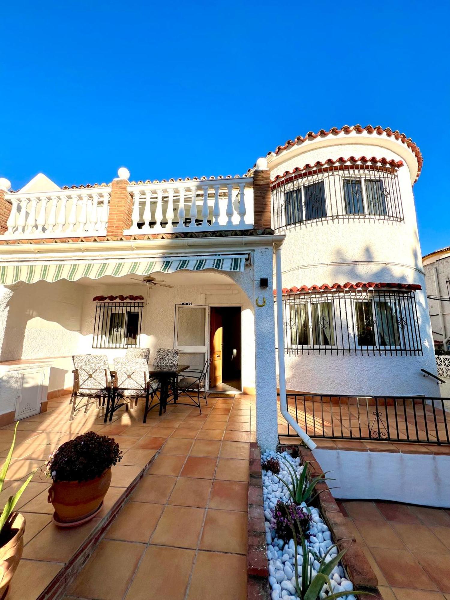 Casa Golf Mediterraneo Benalmádena Exterior foto