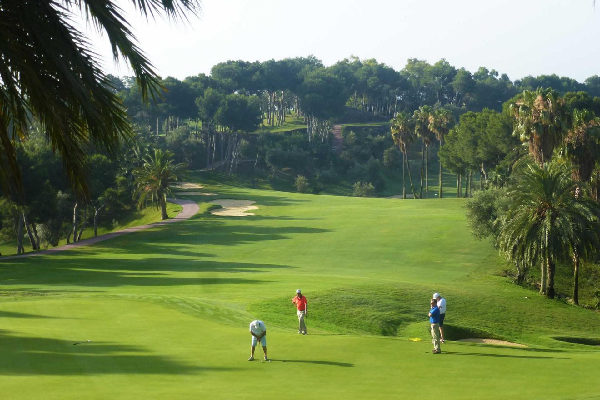 Casa Golf Mediterraneo Benalmádena Exterior foto